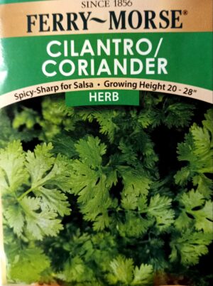 5Pack Ferry Morse( var ) 100% Organic Seeds