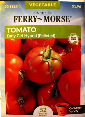 🥦🍐💦🍉🍑5Pack Ferry Morse( var ) 100% Organic Seeds