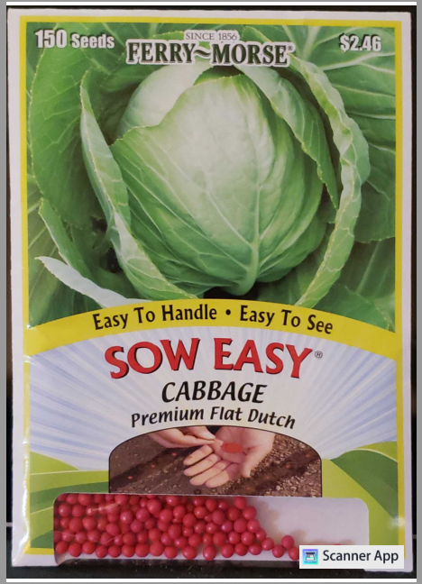 Ferry Morse Organic Seeds 5 Pack Variety(dlx*samples )